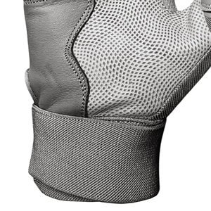 Recién llegado, fabricante superior, guantes de bateo de béisbol de cuero genuino, OEM, secado rápido, logotipo personalizado, guantes de béisbol y softbol - Product Image 3