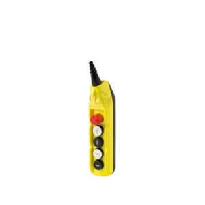 Station de pendentif à bouton-poussoir industriel CMK pour EOT Crane IP65 Rated CMK Brand Plastic Body Mechanical Interlock Heavy Duty Use - Product Image 1