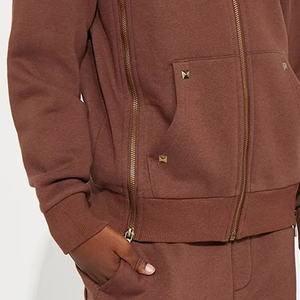 Conjuntos de Ropa 2026, Ropa de Invierno, Conjunto de Ropa con Logotipo Personalizado, Chándal de Algodón, Chándal al por Mayor, Ropa Deportiva para Correr - Product Image 3