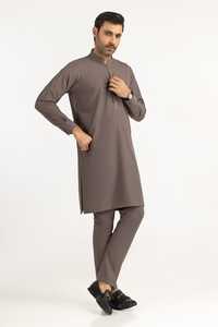 Vêtements indiens et pakistanais à la mode, taille plus, salwar kameez pour hommes, thermique, respirant, décontracté, pour les fêtes, les mariages, robe punjabi - Product Image 5