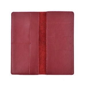 Carteras de cuero para mujer profesionales de alta calidad estilo Vintage 2024 cierre de cremallera óptimo para uso en exteriores OEM ODM disponible - Product Image 2