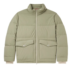 <b>Men's</b> Custom Made High Quality Winter Outdoor Windbreaker Bomber <b>Jackets</b> Polyester/Nylon/Satin Wholesale New Fashion Design - Product Image 1