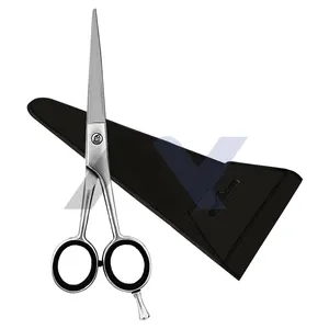 Professional Hair Cutting Scissors - Barber Shears for Salon and Home Use with Sharp Durable Razor Edge Tijeras De Peluqueria