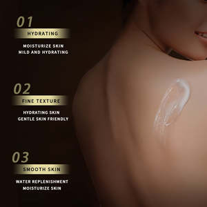 Loción Corporal Humectante con Aroma a Gardenia de 500 ml para Piel Sensible y Seca, con Ácido Hialurónico y Vitaminas C y E, Botella Grande - Product Image 3