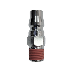 วาล์วควบคุมความดันอากาศแบบ IN-LINE 1/4 "ข้อต่อตัวผู้อุปกรณ์ควบคุมเครื่องอัดอากาศ - Product Image 5