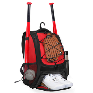 Sac de baseball OEM ODM fabriqué dans des matériaux de haute qualité, taille et design personnalisés, sacs de baseball pour adultes - Product Image 2
