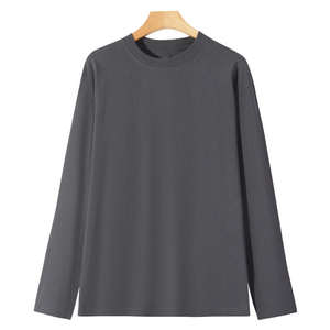 Camisetas de Hombre de Alta Calidad con Logotipo Personalizado, Más Vendidas, Blancas y Negras, Cuello Redondo, Manga Corta, Corte Regular, Transpirables, 100% Algodón - Product Image 5