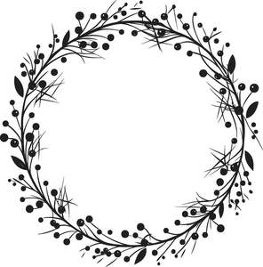 Exquisito trabajo de hojas florales de corona redonda de metal inspirado en temas de la naturaleza con artesanía elegante y estructura de metal duradera - Product Image 6