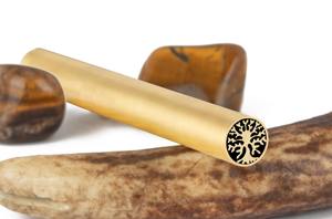 Custom Made Mosaic Pins for <b>Knives</b> High Quality Brass Mosaic Pin Handle <b>Crafting</b> Resin Sticks Trees Life <b>Knife</b> OEM Customizable - Product Image 3