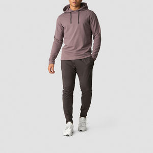 Sudaderas con capucha de invierno transpirables de secado rápido para hombre, sudaderas con capucha térmicas lisas de calidad superior más vendidas para hombre - Product Image 2