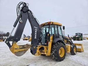 รถตักล้อยาง John Deere 410 P-TIER ดีเซล ปี 2024 พร้อมปั๊ม MOOG ประสิทธิภาพสูง และรถตักล้อยางแบบสกิดสเตียร์ - Product Image 5
