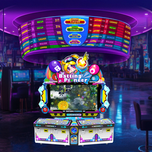 Machine de jeu de tir à ballons vidéo, jeux d'arcade de tir à tickets, jeux <span class=keywords><strong>Pop</strong></span> and Win, jeux à prix - Product Image 1
