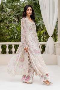 ชุดเดรสงานเลี้ยงแบบ Anarkali Lehenga Choli ผ้าชีฟองปักลายหรูหรา พร้อมประดับตกแต่ง สำหรับผู้หญิง ชาวปากีสถานและอินเดีย ในโอกาสพิเศษ - Product Image 2