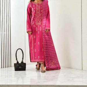 Nouvelle Collection : Tenues Décontractées Indiennes-Pakistanaises pour Femmes – Ensemble Deux Pièces Idéal pour le Bureau, les Voyages et le Quotidien – Qualité Supérieure, Coupe Classique, Anti-Humidité - Product Image 1