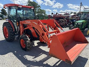 2022 para motor y caja de cambios de Componentes Principales KUBOTA MX5400 4WD con rueda 4WD - Product Image 3