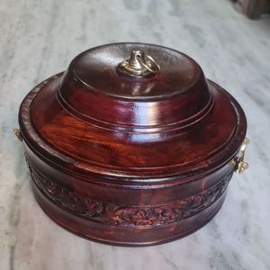 RAMDAN 2025 New Wood Mother of Pearl Bakhoor Burner Incense Madhkan Burner Arabic Oud Burner for Home Fragrance for Ramadan - Product Image 5