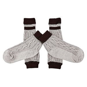 Calcetines térmicos de equipo con logotipo personalizado para invierno, mezcla de algodón suave, grueso, duradero, antiolor, transpirable y diseño elegante - Product Image 3