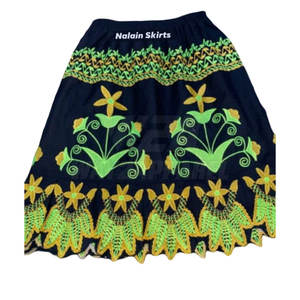 Women's High <b>Waisted</b> Embroidery <b>Skirt</b> Best Design Light Weight Best Style Printed Cheap Price Cotton <b>Skirts</b> for Women - Product Image 2