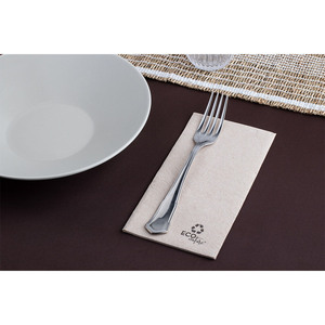 Servilletas Eco Nature 40x40cm Plegadas 1/8 Eco Nature 1200 Unidades B2B - Product Image 1