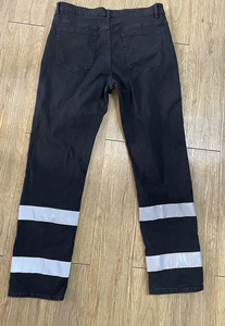 Pantalones de Seguridad Reflectantes de Alta Visibilidad ANSI Clase 2 con LED Intermitente, Construcción de Nailon, Pantalones Cargo para Hombre, Logotipo Personalizado PROTEXA - Product Image 3