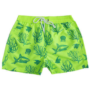 Pantalones OEM personalizados de diseño de baño para hombre, pantalones cortos transpirables de doble capa para correr para hombre - Product Image 1