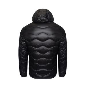 Nouvelle arrivée Veste d'hiver pour homme avec fermeture éclair Veste matelassée respirante à faible coût imperméable et isolée avec du laine 2026 - Product Image 3