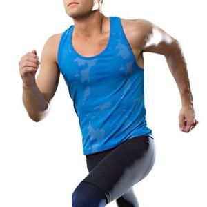 High Quality Custom Design Plus Size <b>Running</b> Tank Top <b>Singlet</b> for Gym Training Fitness 100% Polyester Quick Dry - Product Image 3