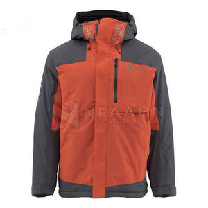 Chaquetas de pesca para hombre con diseño personalizado, chaquetas de pesca transpirables, chaquetas ligeras de invierno para pesca - Product Image 2