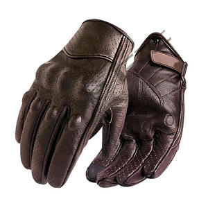 Gants de moto durables et lourds pour hommes, meilleure qualité, logo personnalisé, prix de gros pour le cyclisme - Product Image 1