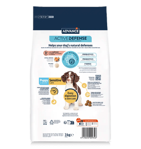 อาหารเสริมสำหรับลูกสุนัขสูตร3กก. สำหรับลูกสุนัข2-15เดือนพร้อมส่วนผสมย่อยง่าย - Product Image 2