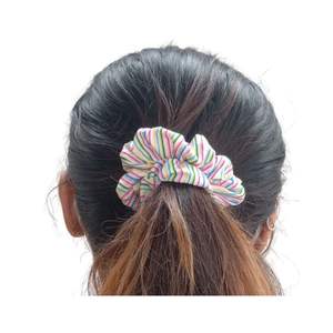 Coleteros de tela hechos a mano, coloridos y únicos, de 15*5 cm, que promueven la sostenibilidad y la moda sin residuos. - Product Image 4