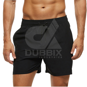 Pantalones Cortos de Compresión Transpirables de Secado Rápido para Hombre, Cintura Elástica, Costuras Altamente Elásticas, Logotipo Personalizado, Leggings para Correr y Entrenar - Product Image 1