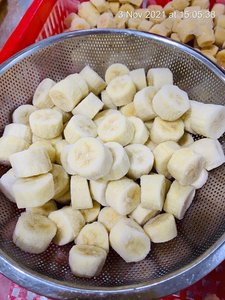 Plátanos Congelados IQF, Origen Dong Nai, Vietnam, Marca 99 Gold Data, en Forma de Cubo y Enteros, Empaque a Granel, 24 Meses de Vida Útil - Product Image 5