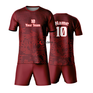 Ropa de fútbol con logotipo personalizado de alta calidad, uniformes de entrenamiento profesional, ropa de fútbol personalizada al por mayor - Product Image 5