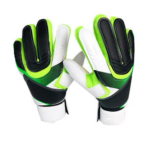Venta al por mayor de guantes de Portero profesional de fútbol de alta calidad deportivos de buena calidad de látex alemán con logotipo personalizado guantes de los hombres - Product Image 3