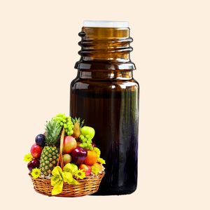 Mélange de fruits O.S. Paquet de 1 litre d'extrait liquide à base de plantes soluble dans l'huile pour les soins de la peau, les soins capillaires et les formulations nasales - Product Image 1
