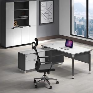 Bureau de direction moderne modulaire en bois, bureau de direction haut de gamme personnalisé, adapté aux agences gouvernementales, aux hôpitaux, aux écoles et - Product Image 3