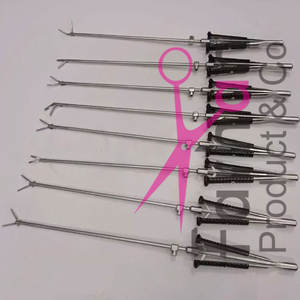 Ensemble d'instruments chirurgicaux de qualité supérieure pour la chirurgie cardiaque valvulaire, 8 pièces - Product Image 2