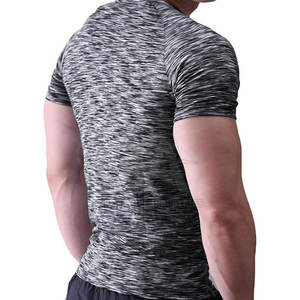 Camisetas de compresión para uso al aire libre para adultos, ropa de ejercicio para gimnasio, camisetas de compresión para hombres a la venta - Product Image 3