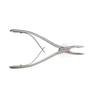 Beyer cirugía básica de acero inoxidable hueso Rongeur 18CM 4MM instrumento médico para hueso Rongeing - Product Image 2