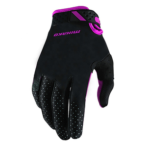 Gants de course de cross-country personnalisés avec doigt complet pour hommes, gants de sport de plein air antidérapants pour Motocross ATV VTT BMX - Product Image 4