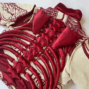 เสื้อแจ็คเก็ตวาร์ซิตี้ผู้ชายแบบลำลองสั่งทำพิเศษ คอตั้ง คุณภาพพรีเมียม  มีจำหน่ายหลายสี - Product Image 2