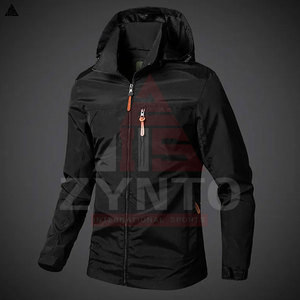 Nouvelle veste de randonnée pour homme, imperméable, à capuche, coupe-vent, hydrofuge, respirante, avec fermeture éclair - Product Image 6