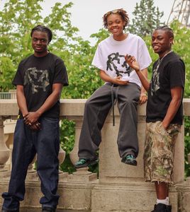 Sudadera con Capucha Gruesa con Estampado Gráfico Vintage de Gran Tamaño, Camiseta Urbana para Hombre de Talla Grande, Hecha de Algodón Grueso - Product Image 4