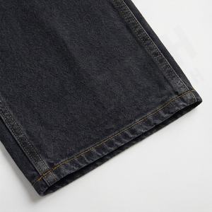 Custom Denim <b>Plus</b> <b>Size</b> Women Jeans Heart Shaped Printed High Waist <b>Ladies</b> Casual <b>Trousers</b> Wide Leg Premium Trendy Pants Wear - Product Image 6