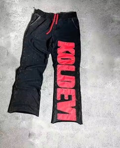 Pantalones de hombre de tendencia superior Pantalones transpirables antiarrugas sostenibles con estilo Pantalones de hombre en cosas duraderas En buena calidad - Product Image 6