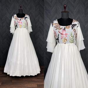 Royal export lance une nouvelle robe de travail de styliste avec une nouvelle couleur avec dupata et low - Product Image 1