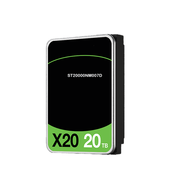 High Performance ST20000NM007D 20TB 3.5-Inch SATA 6Gb/s 7200RPM Enterprise Hard Drive for Servers, NAS & Data Centers