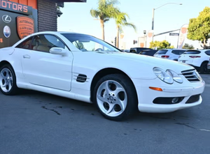 รถเมอร์เซเดส-เบนซ์ SL 600 โรดสเตอร์ ปี 2004 มือสอง - Product Image 3