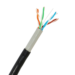 CCA BC 305M Cáp Internet Mạng <span class=keywords><strong>Ethernet</strong></span> Ngoài Trời PE ftp <span class=keywords><strong>Cat5</strong></span> Cat5e Chống Nước 1000FT - Product Image 4